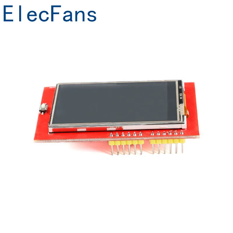 2.4&quot 2.4 inch LCD Display TFT Module Color Screen 5V/3.3V PCB Adapter ILI9341 with Touch Elecfans | Электронные компоненты