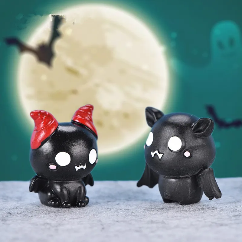 1 шт. статуэтка на Хэллоуин искусственное ремесло из смолы украшения милая тыква