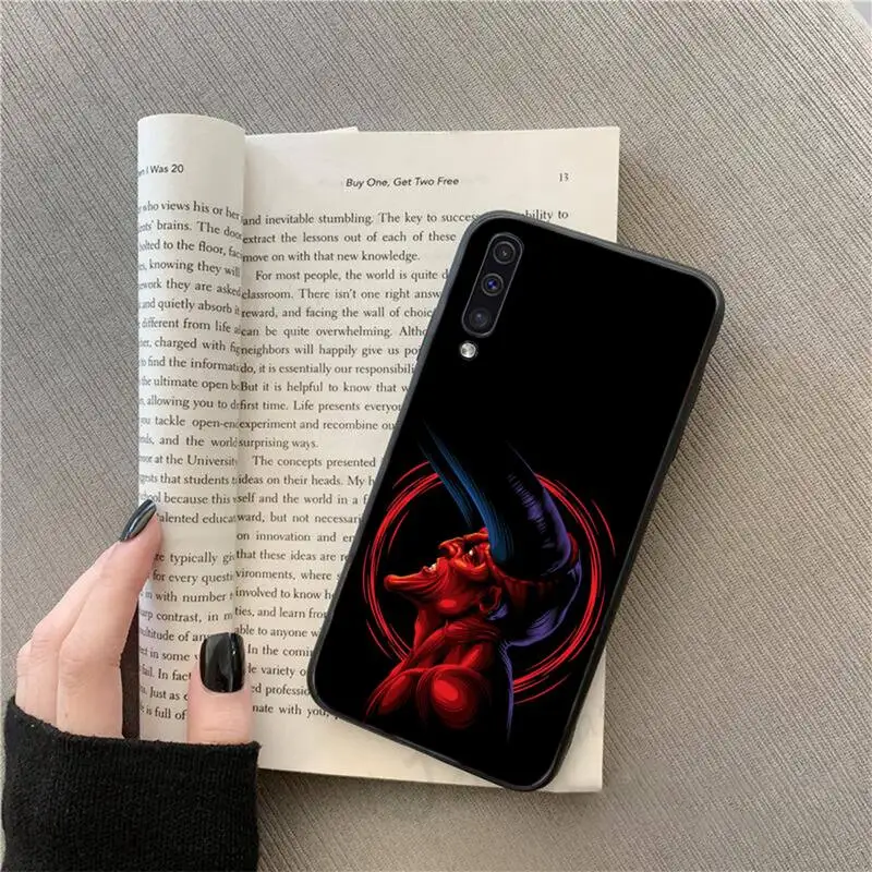 

Devil Satan high quality Phone Case For Samsung galaxy S 9 10 20 A 10 21 30 31 40 50 51 71 s note 20 j 4 2018 plus