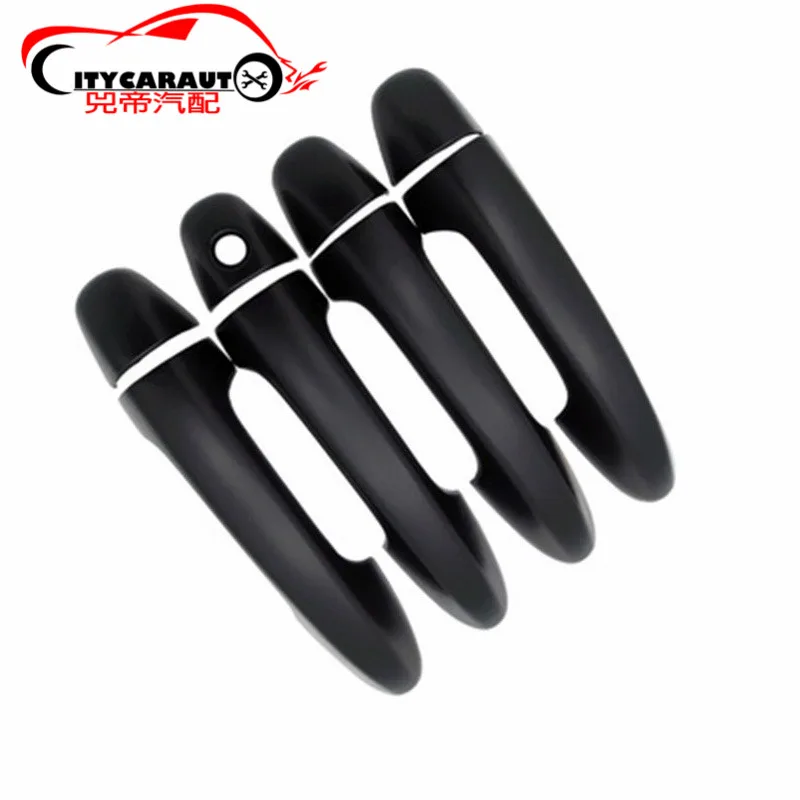 CITYCARAUTO матовая черная планка наклейка крышка фары задняя лампы TUNK чаша руки