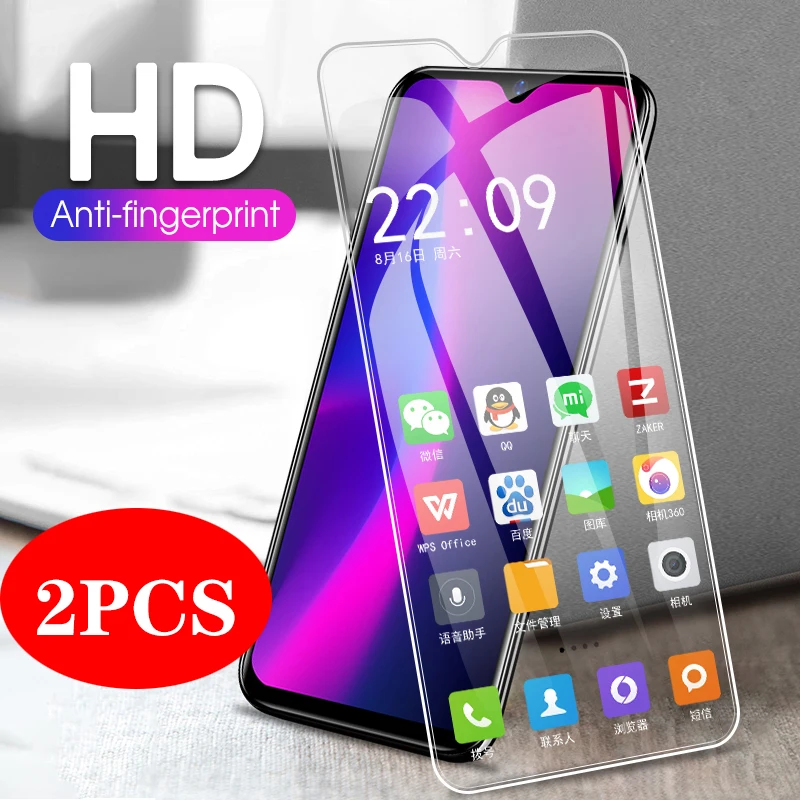 2 шт. закаленное стекло для Blackview A60 BV6000 BV7000 BV8000 BV9000 Pro защита экрана от царапин