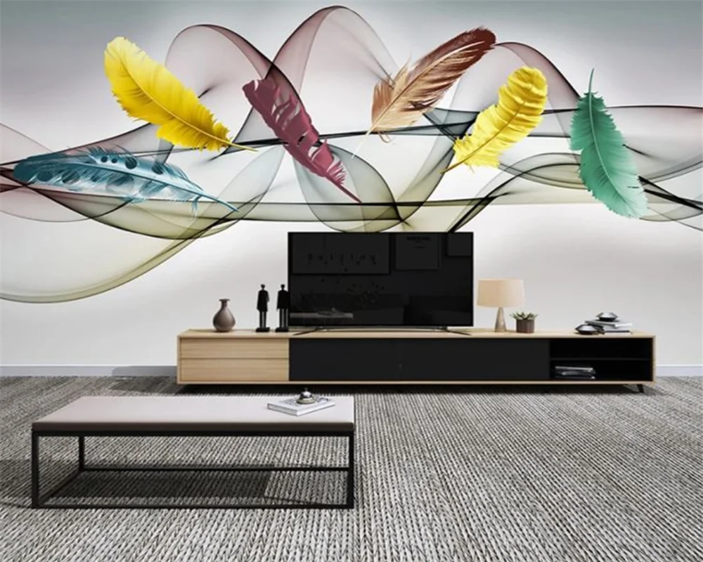 Пользовательские модные декоративные картины интерьера гостиной спальни ручная