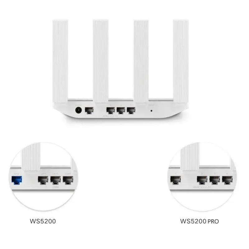 Маршрутизатор HUAWEI Honor WS5200 Pro Wi-Fi ретранслятор двойного диапазона - купить по