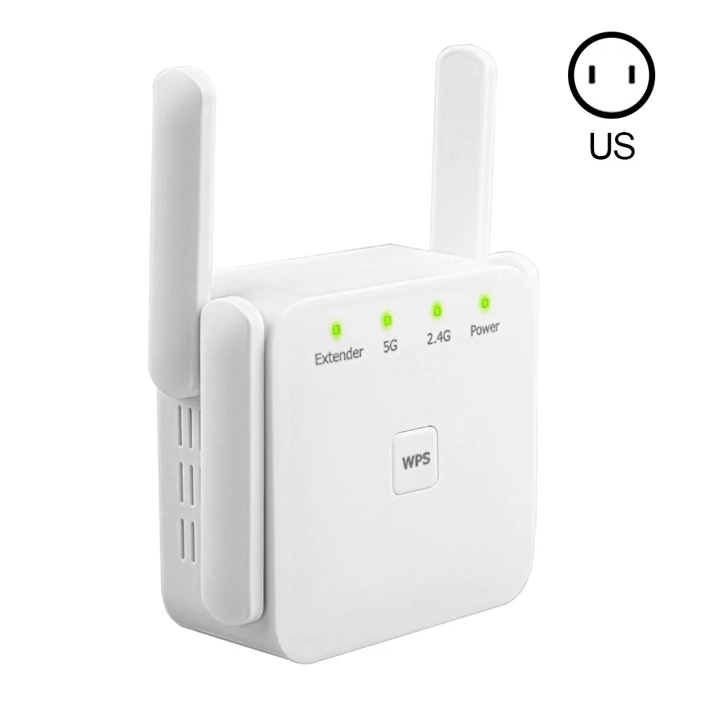 

Ретранслятор Wi-Fi, 1200 Мбит/с, 5 ГГц