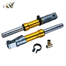 For Honda DIO50 Front Forks 330mm AF18 AF27 AF28 ZX AF34 35 Racing Shock Absorbers Tuning Dio 50 Perfomance Scooter Part