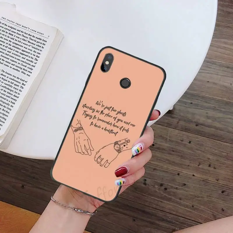 

Shawn Mendes Canadian singer Phone Case For Xiaomi Redmi note 7 8 9 t k30 max3 9 s 10 pro lite