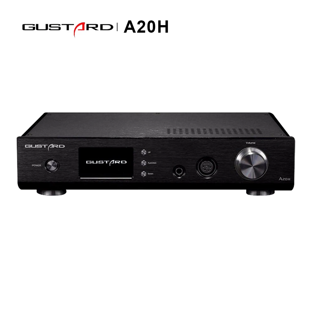 

GUSTARD A20H Dual AK4497 XMOS USB PCM/DSD DOP DAC декодер и полный сбалансированный усилитель для наушников класса А