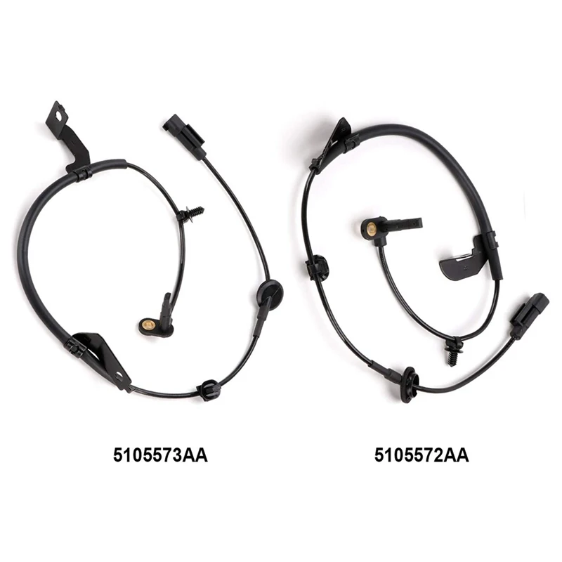 

Автомобильный датчик скорости колес из АБС-пластика, 2 шт., для Dodge CALIBER Jeep COMPASS PATRIOT 1,8 2,0 2,2 2,4 CRD 5105572AA 5105573AA