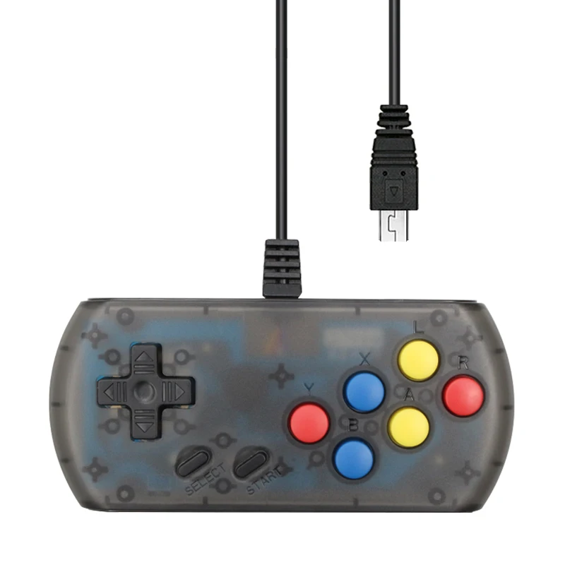 Gamepad RS-6A детская Ретро Мини Портативная портативная игровая консоль плееры 3,0 дюймов 168 встроенный классический-FC Игры Портативный игровой плеер - Цвет: Gamepad