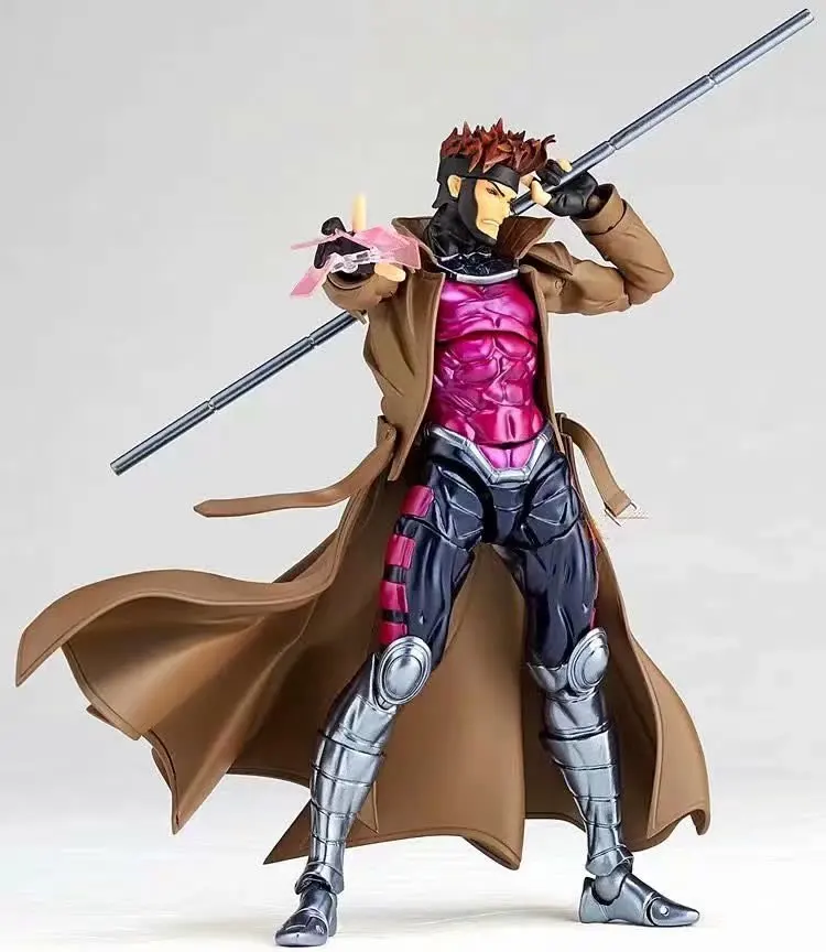 Marvel X-Men Gambit BJD подвижные фигурки модель игрушек | Игрушки и хобби