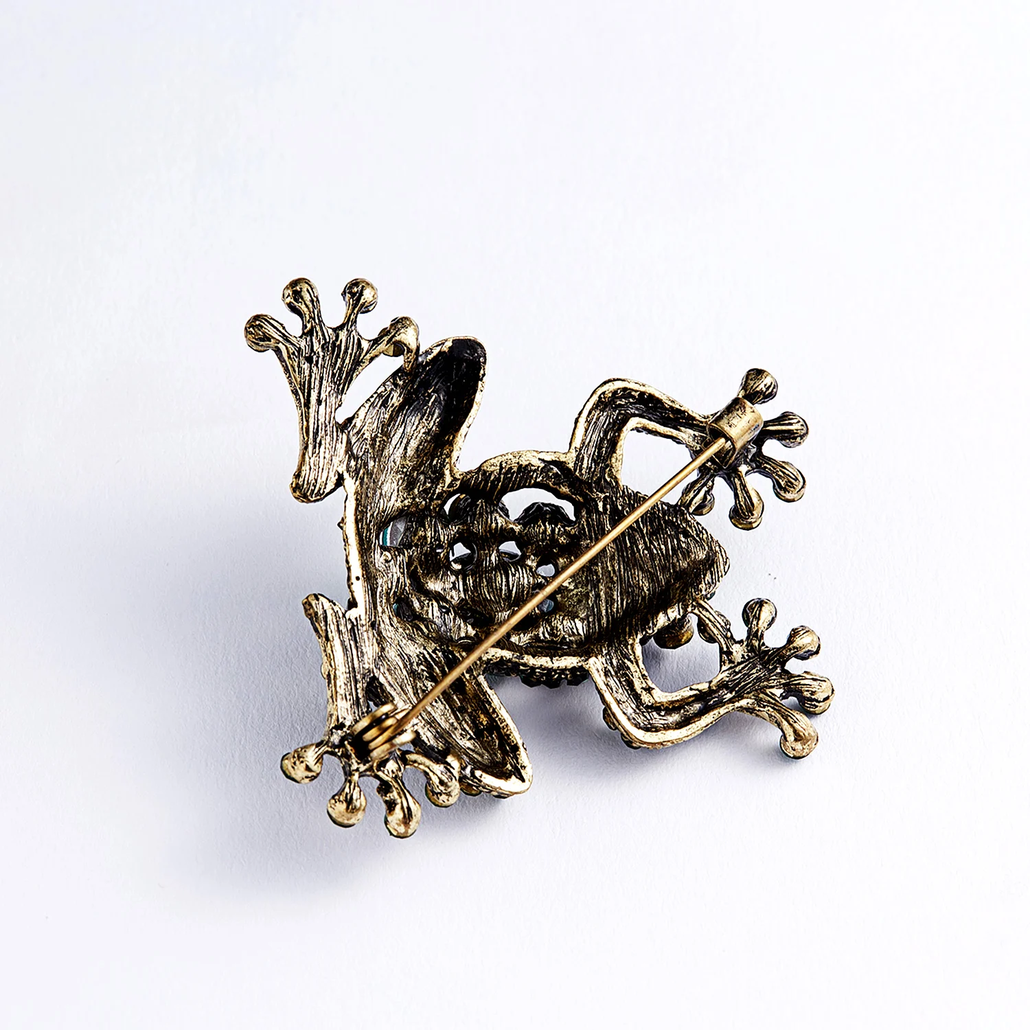 Женская Брошь в виде животного с кристаллами|Броши| |