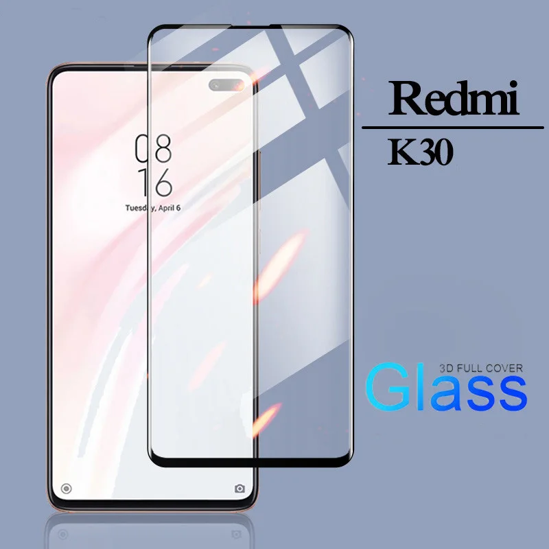 2 шт. Защитное стекло для xiaomi redmi K30 Pro защитное закаленное стеклянная