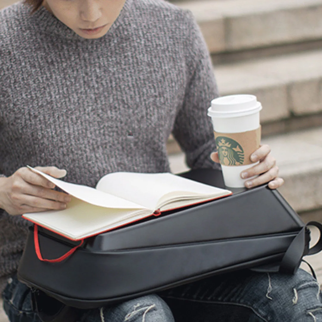 BEABORN Жесткий Чехол для мужчин и женщин Multifuntion черная сумка на плечо 15 6 дюймов