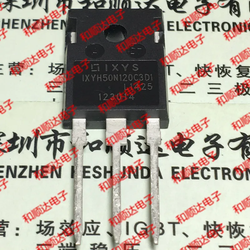 

1 шт. IXYH50N120C3D1-247 1200V 50A