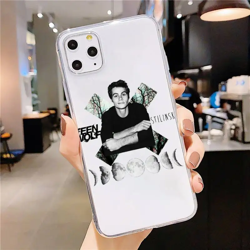 

Teen Wolf Stilinski 24 Phone Case Transparent soft For iphone 5 5s 5c se 6 6s 7 8 11 12 plus mini x xs xr pro max