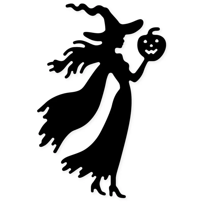 

AILIDA Craft metal cutting dies cut die mold Halloween Witch decoration Scrapbook paper craft knife mould blade punch stencils