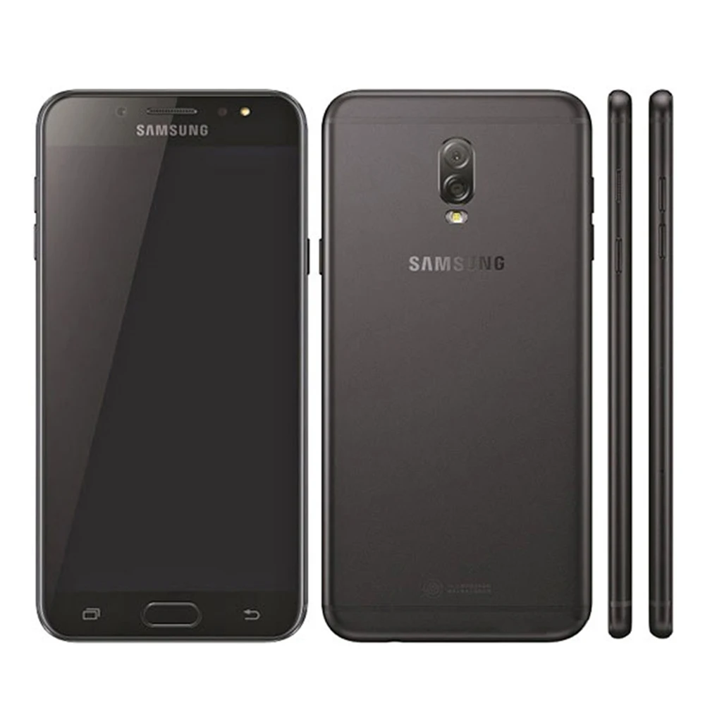 Оригинальный разблокированный Samsung Galaxy C8 C7100 64 Гб ПЗУ GSM LTE Android мобильный телефон