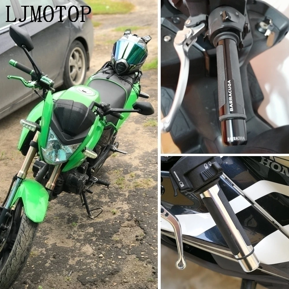 

7/8"22mm Motorcycle Accessories Handle Bar Grips Motorbike Handlebars For aprilia TUONO / R TUONO V4R/FactoRy For BMW YAMAHA