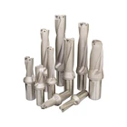 U-образное сверло,  2D глубина, быстрое сверло, индексируемое сверло для лезвий каждого бренда серии WC, машин, токарных станков, ЧПУ