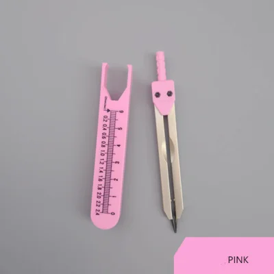 ECG Divider type4 1 шт. ЭКГ линейка ЭКГ Гониометр медицинская линейка ЭКГ медицинский суппорт разделитель ЭКГ медицинский разделитель для ЭКГ дешевая цена - Цвет: ECG Divider type4