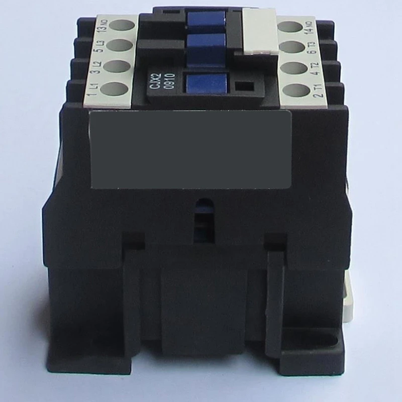 CJX2-0910 AC 220V Coil 35mm DIN Rail Mounting Electric Power Contactor | Инструменты