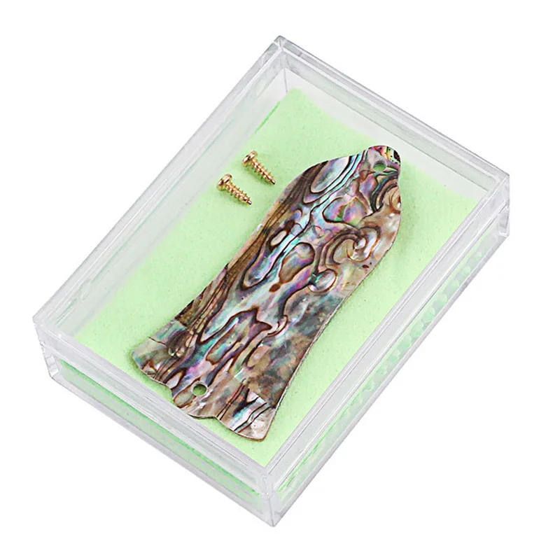 Настоящий изготовленный на заказ натуральный Abalone металлический корпус для