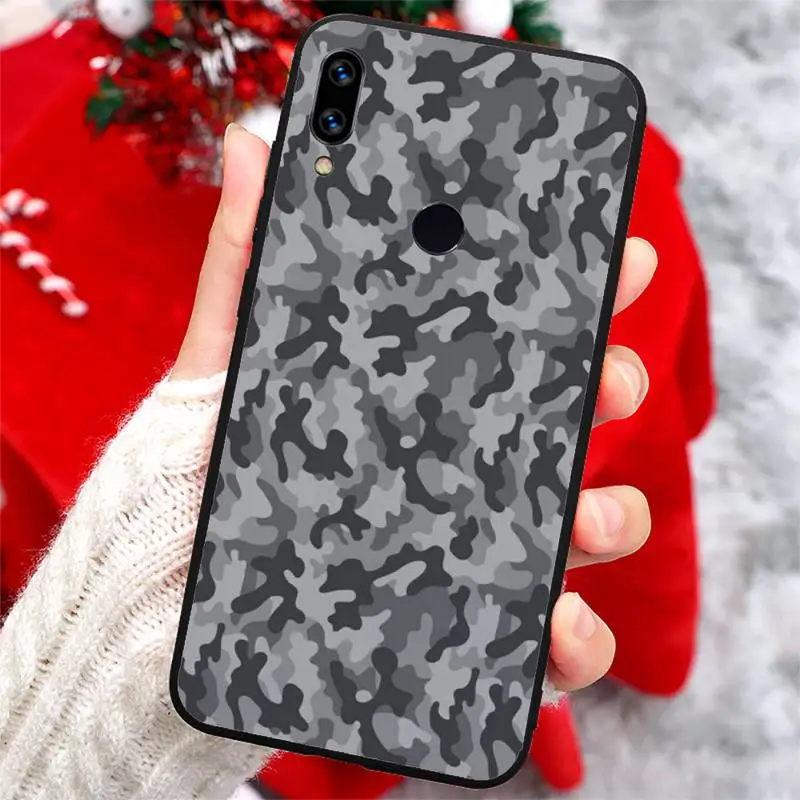 

Military camouflage pattern fashion high quality Phone Case shell For Xiaomi Redmi note 7 8 9 t k30 max3 9 s 10 pro lite