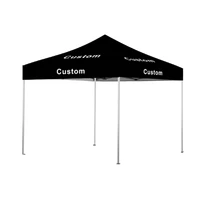 custom printing 34 5m canopy tent with topaluminum frame trade show tent