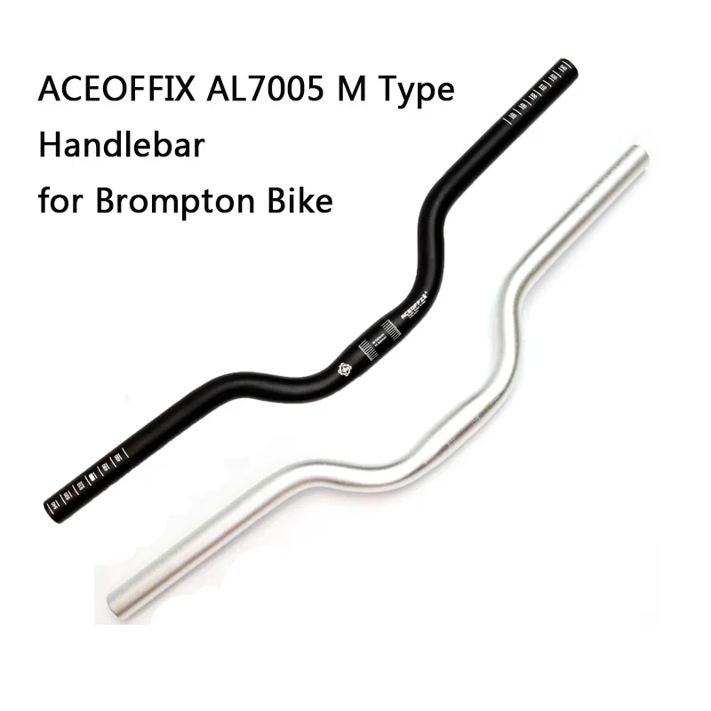 Aceoffix 5 размеров 2 цвета 25,4 мм для велосипеда Brompton "M" Тип руль AL7005 170g-240g