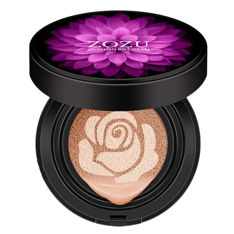 Изображение Красота двойной цвет кристалл Обнаженная подушка для макияжа BB