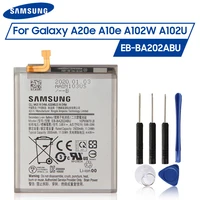 original samsung battery eb ba202abu for samsung galaxy a20e a202f a10e a102w a102u genuine battery