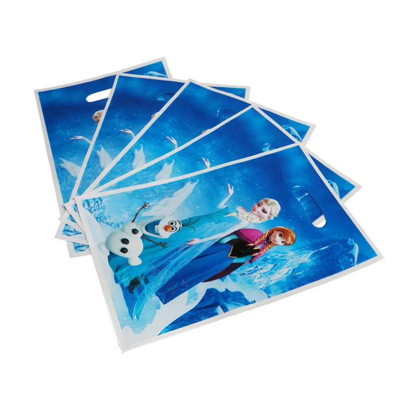 Disney Frozen Принцесса Анна Эльза мультфильм вечерние украшения на день рождения