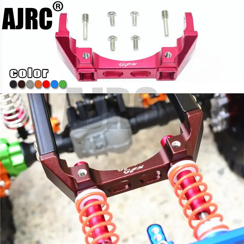 

For Trax Trx-4 82056-4 Defender Defender Rear Bumper Bracket Rear Bumper Base Aluminum Rear Pump Handle