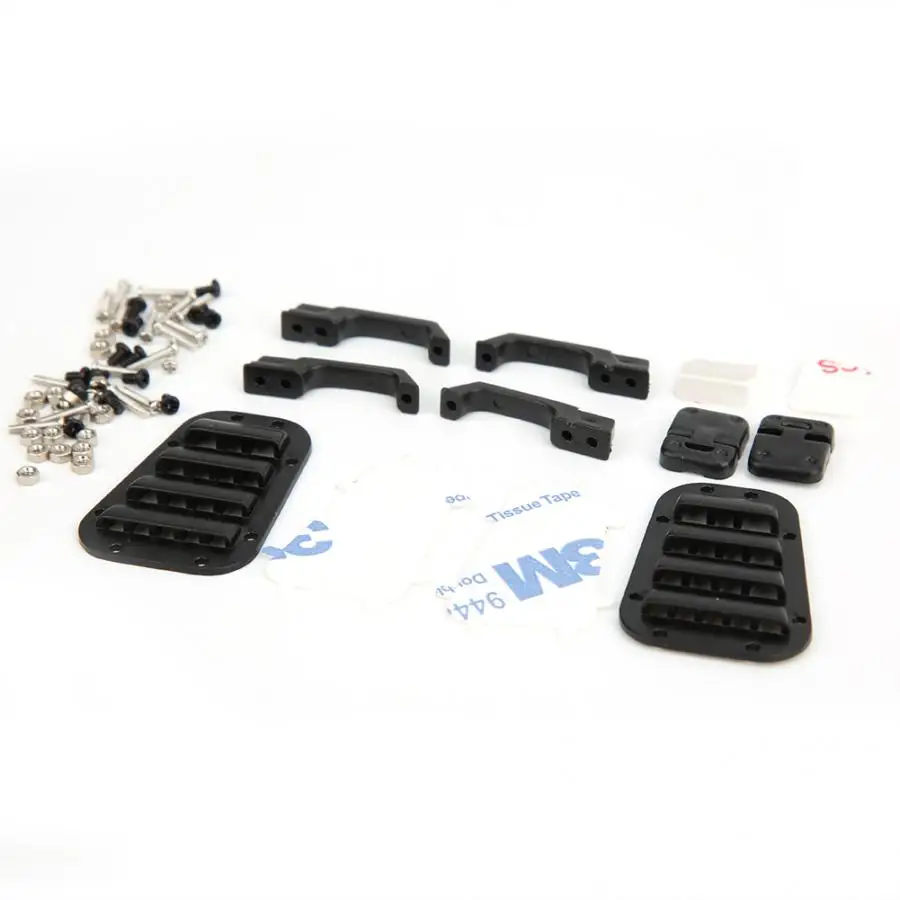 Дверные петли с ручками Сменные аксессуары для TRAXXAS/TRX4 1/10 RC Crawler Car Toy Parts 4 шт. |