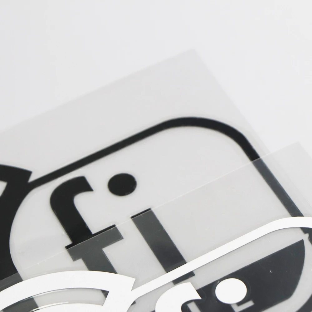 YJZT 17 6 × 11 3 см Wifi мультяшный Декор узор виниловые автомобильные наклейки