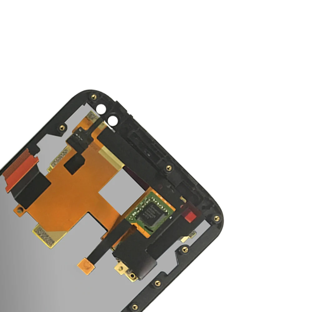 Новый 100% рабочий ЖК-дисплей сенсорный экран дигитайзер рамка в сборе замена для