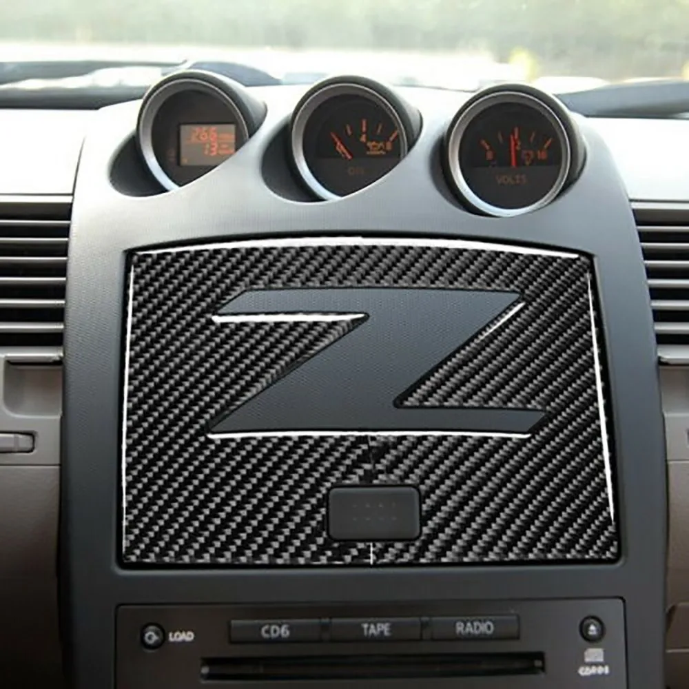 

Accessories GPS Cover Panel For Nissan 350Z Interior Sticker Waterproof