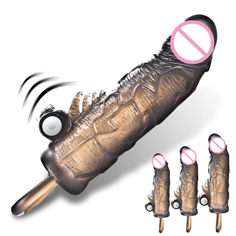 OYO Новинка наращивание презерватив для полового члена создающий защитную пленку