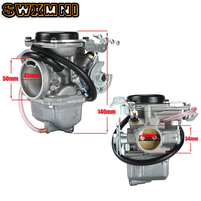 Высококачественный мотоциклетный карбюратор Wangjiang для Suzuki GS200 GN200 QM200GY GY200
