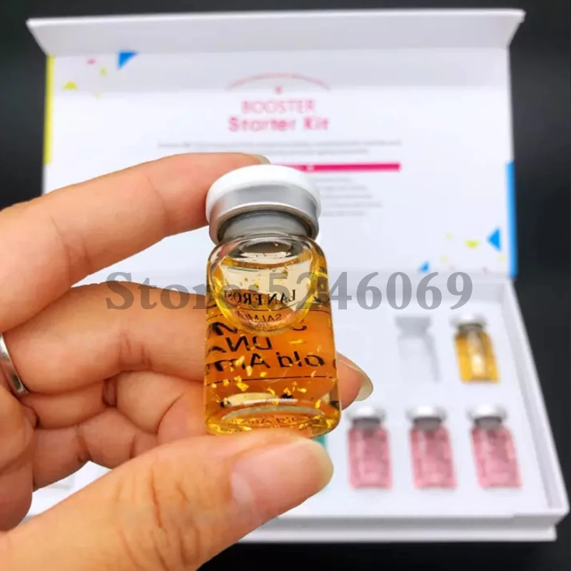 Stayve лосося ДНК Золотая ампула Petipde против морщин Сыворотка Niacinamide осветляющая