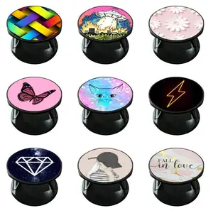 round expanding phone holder soporte para celular swappable top for suit to your mobile phone free global shipping