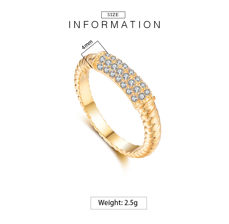 Mytys новый дизайн кольцо для кабеля проложить установка кристалл обручальное