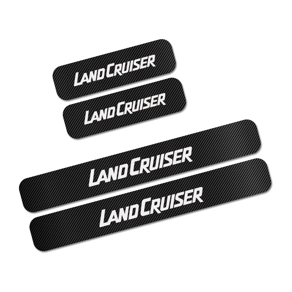 Land Cruiser Для Toyota RAV4 Yaris Camry Land Cruiser Для Avalon Highlander); костюм Мирай Avensis Prius Supra двери автомобиля Markx наклейки автомобильные аксессуары - Color Name: Land Cruiser