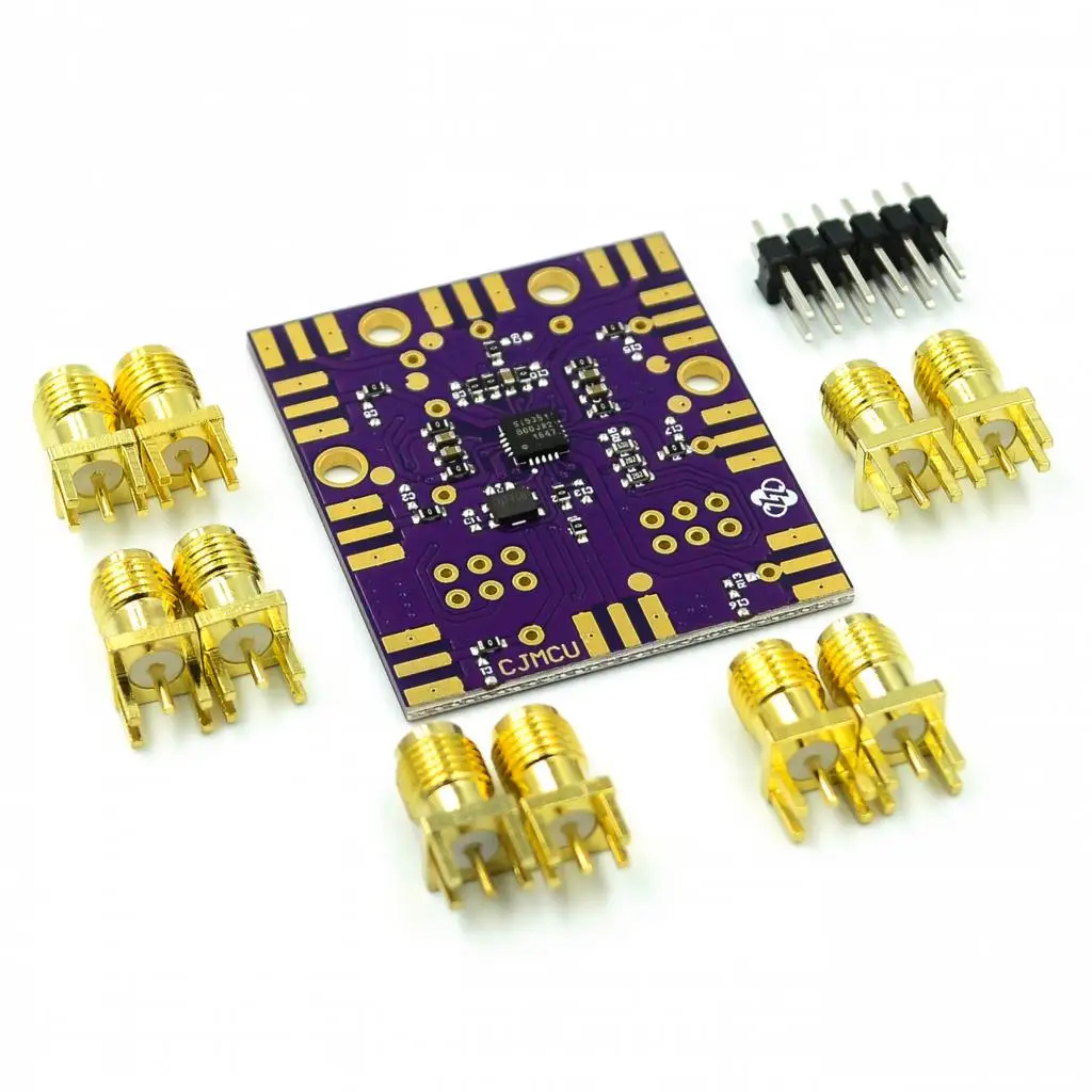 SI5351 5351B Si5351B генератор тактовых сигналов модуль I2C программируемый 27 МГц + VCXO |