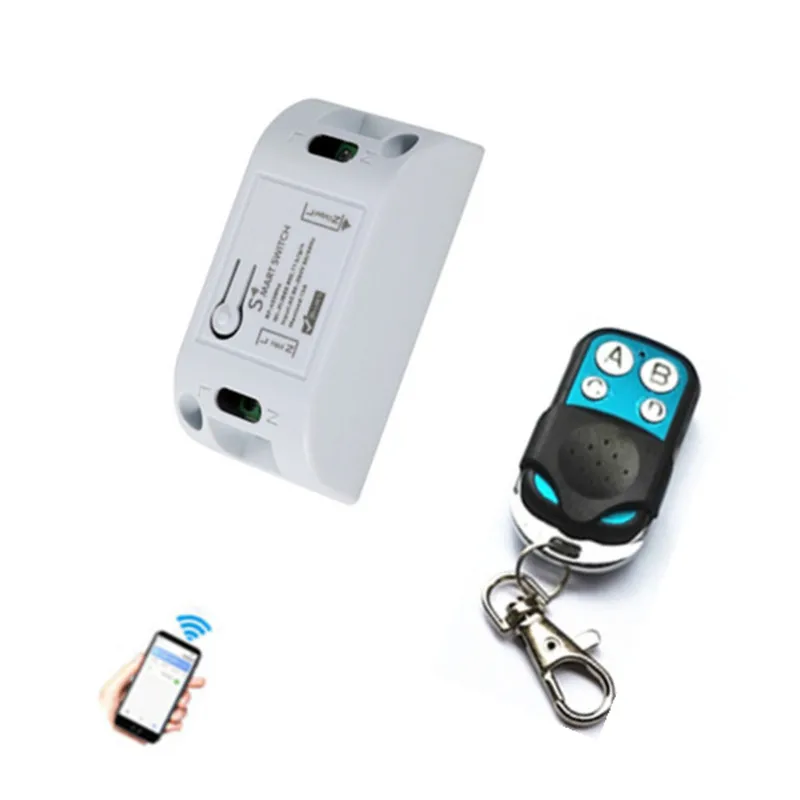Wifi Switch DIY Умный Дом Модули Автоматизации Беспроводной Пульт Дистанционного