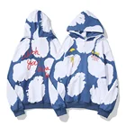 Толстовка Мужскаяженская с капюшоном, с надписью Wish you Be here