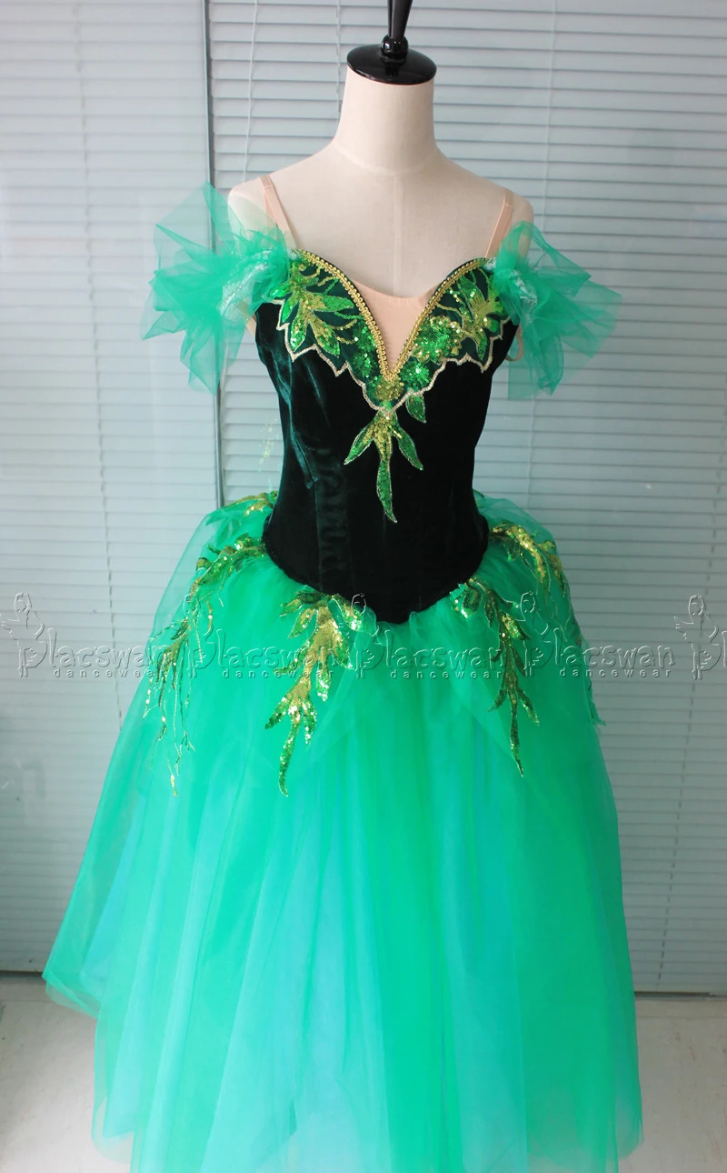 5-слойное мягкое Тюлевое платье-пачка BT707 | Тематическая одежда и униформа