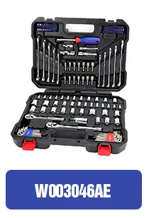WORKPRO 123 шт. Набор инструментов Набор механических инструментов рычажный ключ храпового механизма Набор розеток дизайн