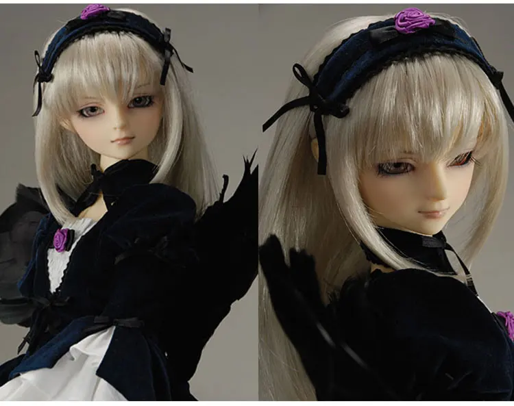 Полный набор Volks Suigintou высокое качество 1/3 bjd кукла девушка женский манекен одежда парик сапоги подарок sd макияж включены лучшая смола