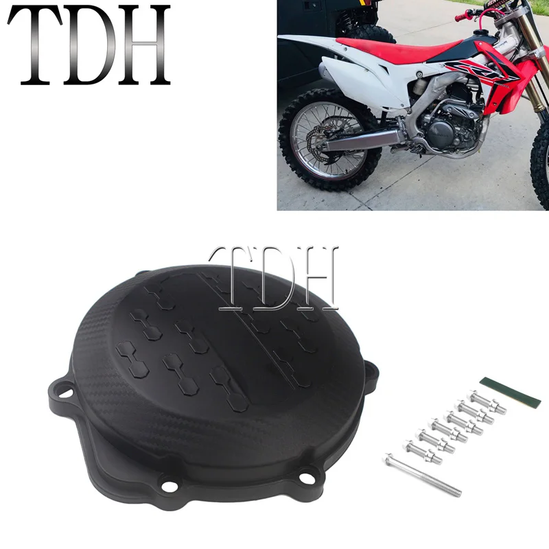 Байк мотокросс Кожух Сцепления нажимного диска для защита двигателя сбоку чехол